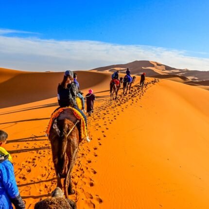 4 Days trip to the desert